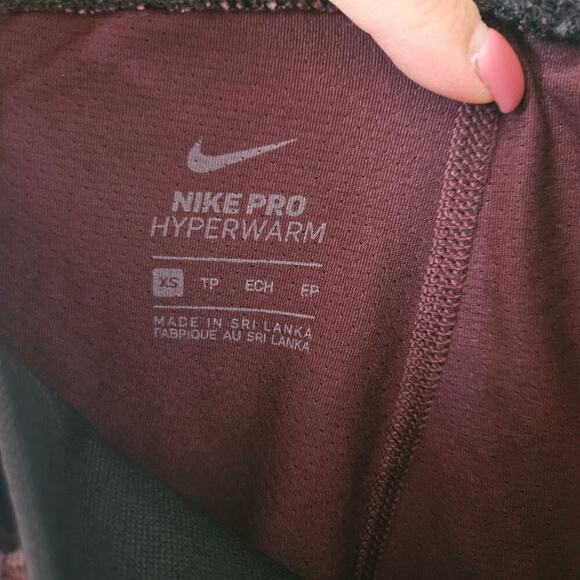 Nike Pro Women's HyperWarm Tights XS - Picture 3 of 7
